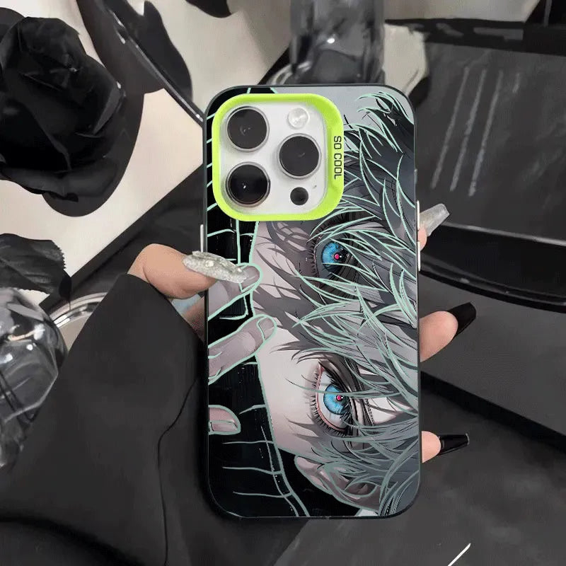 Funda de silicona para iPhone 17 de One Piece Brook Anime
