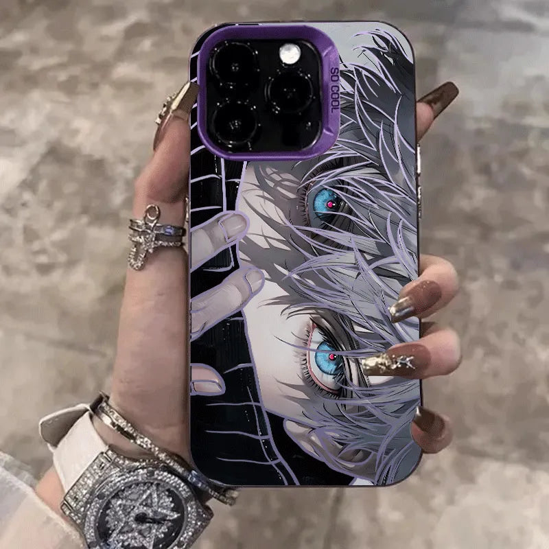 Funda de silicona para iPhone 17 de One Piece Brook Anime
