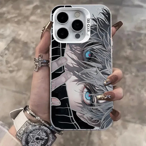 Funda de silicona para iPhone 17 de One Piece Brook Anime