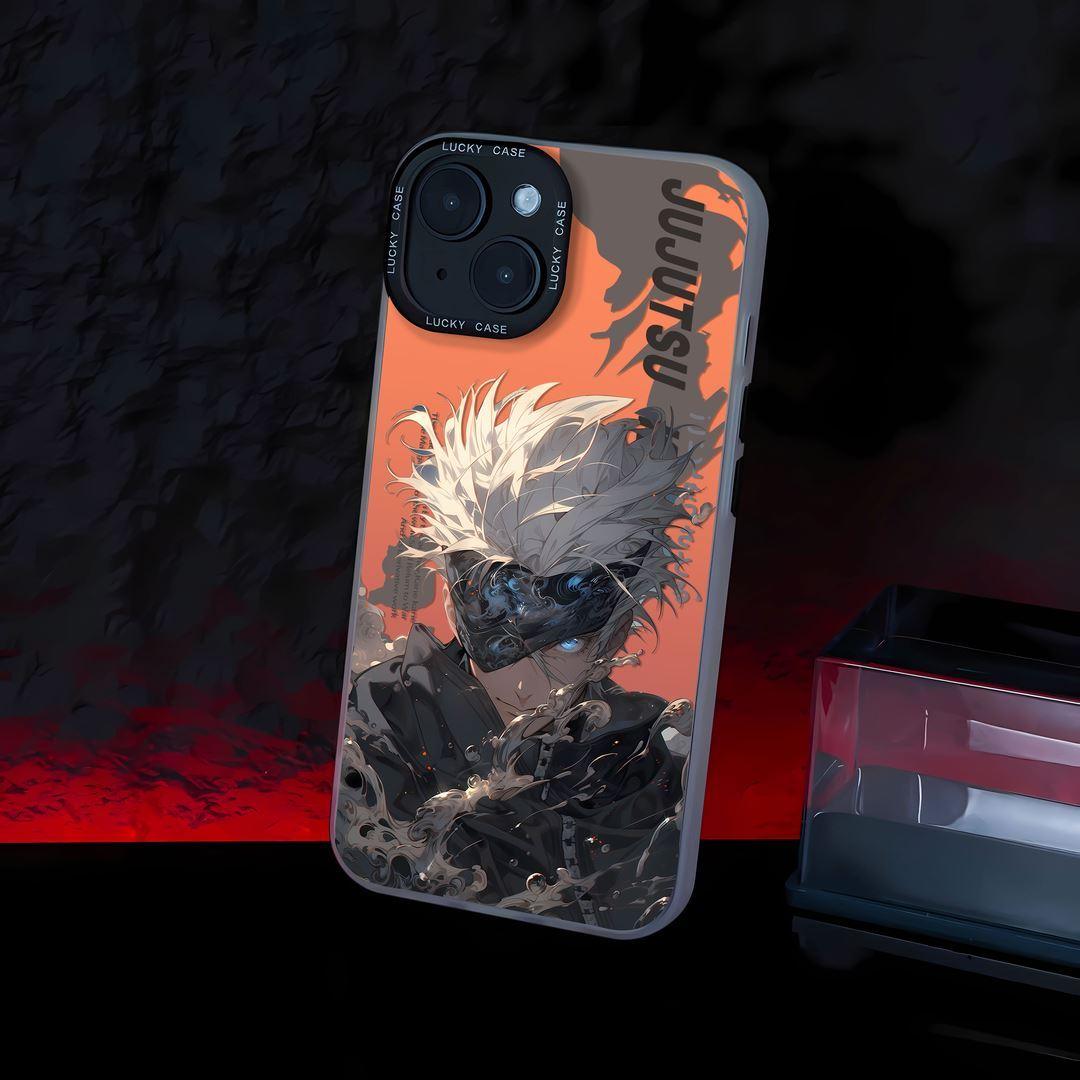 Gojo Anime Phone Case Anti-drop - HelloAnimeCases