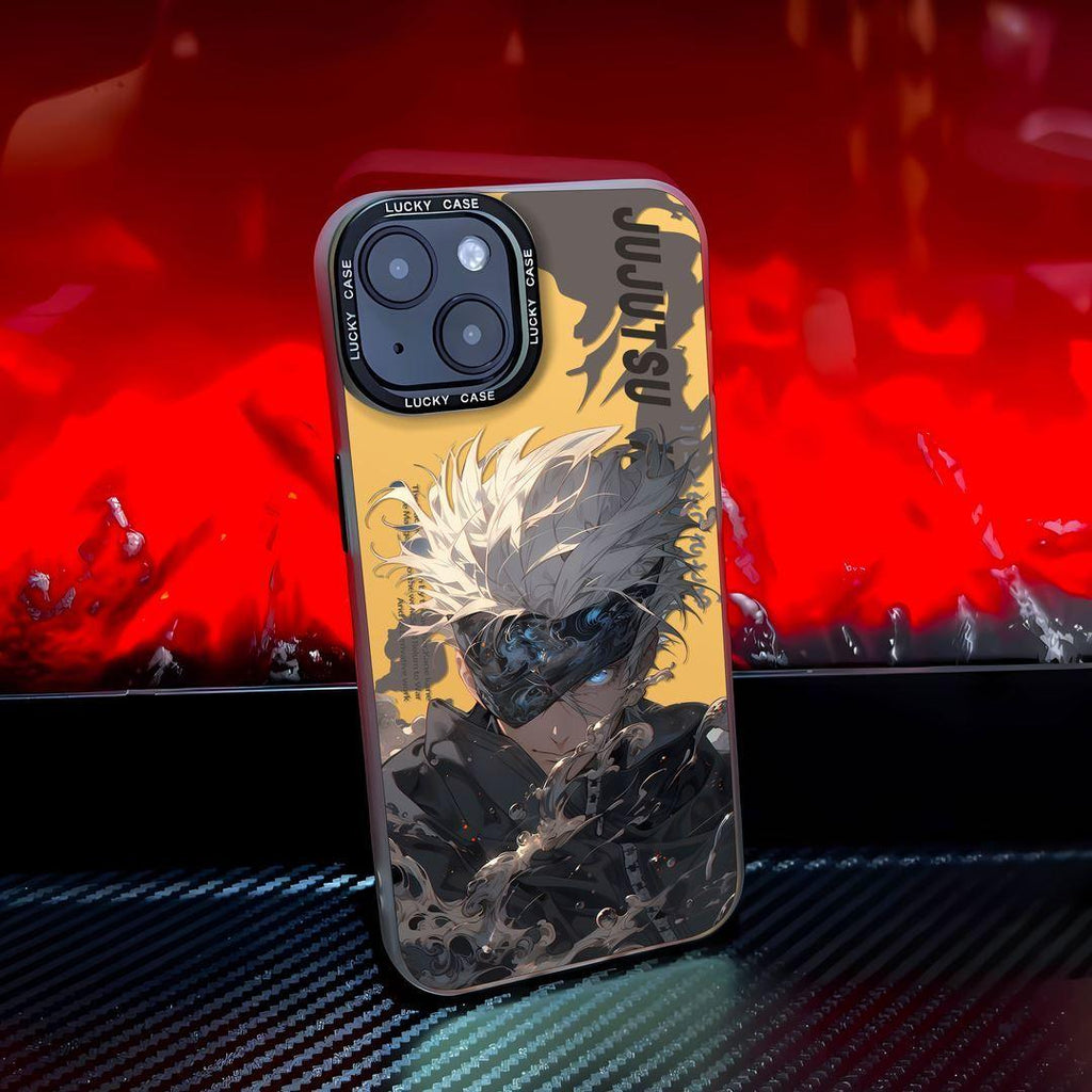 Gojo Anime Phone Case Anti-drop - HelloAnimeCases