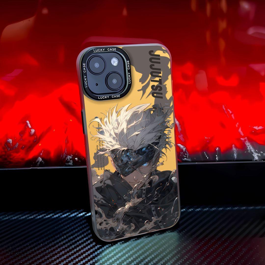 Gojo Anime Phone Case Anti-drop - HelloAnimeCases