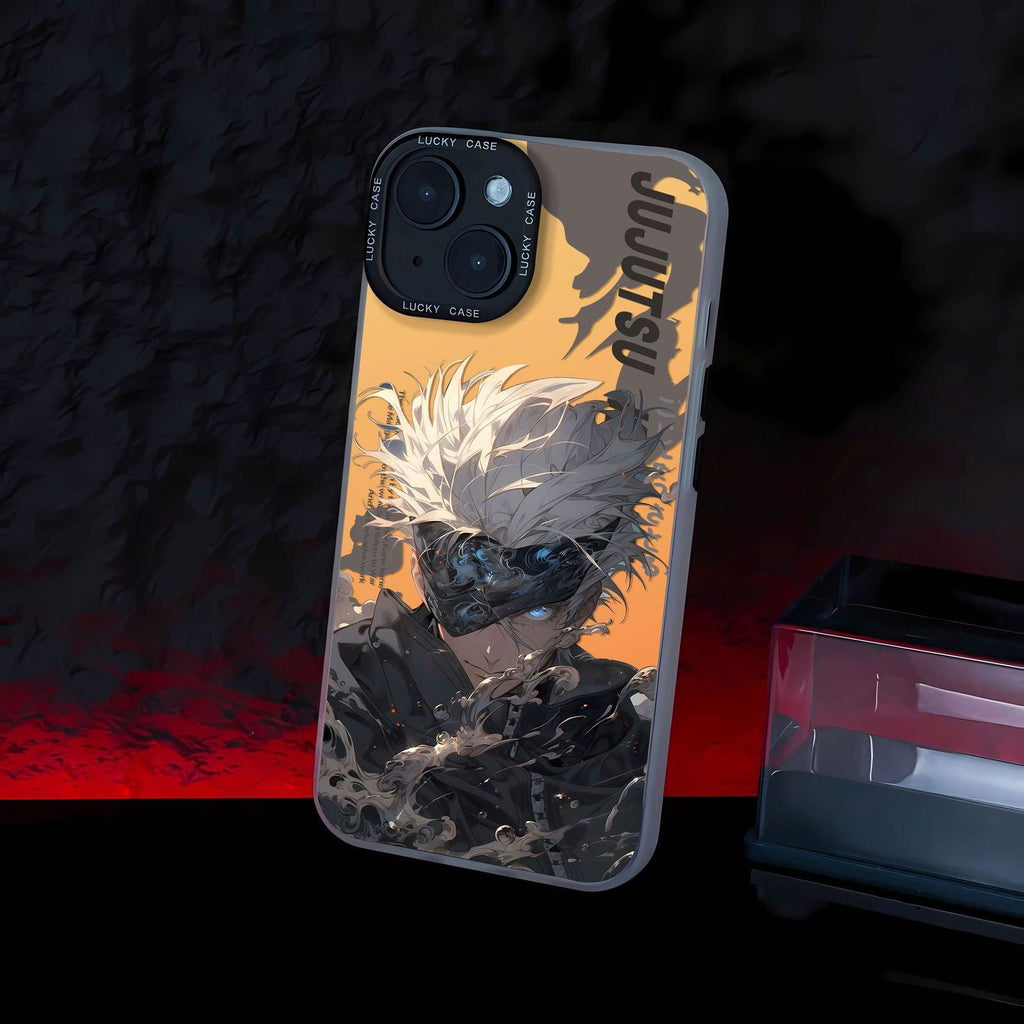 Gojo Anime Phone Case Anti-drop - HelloAnimeCases