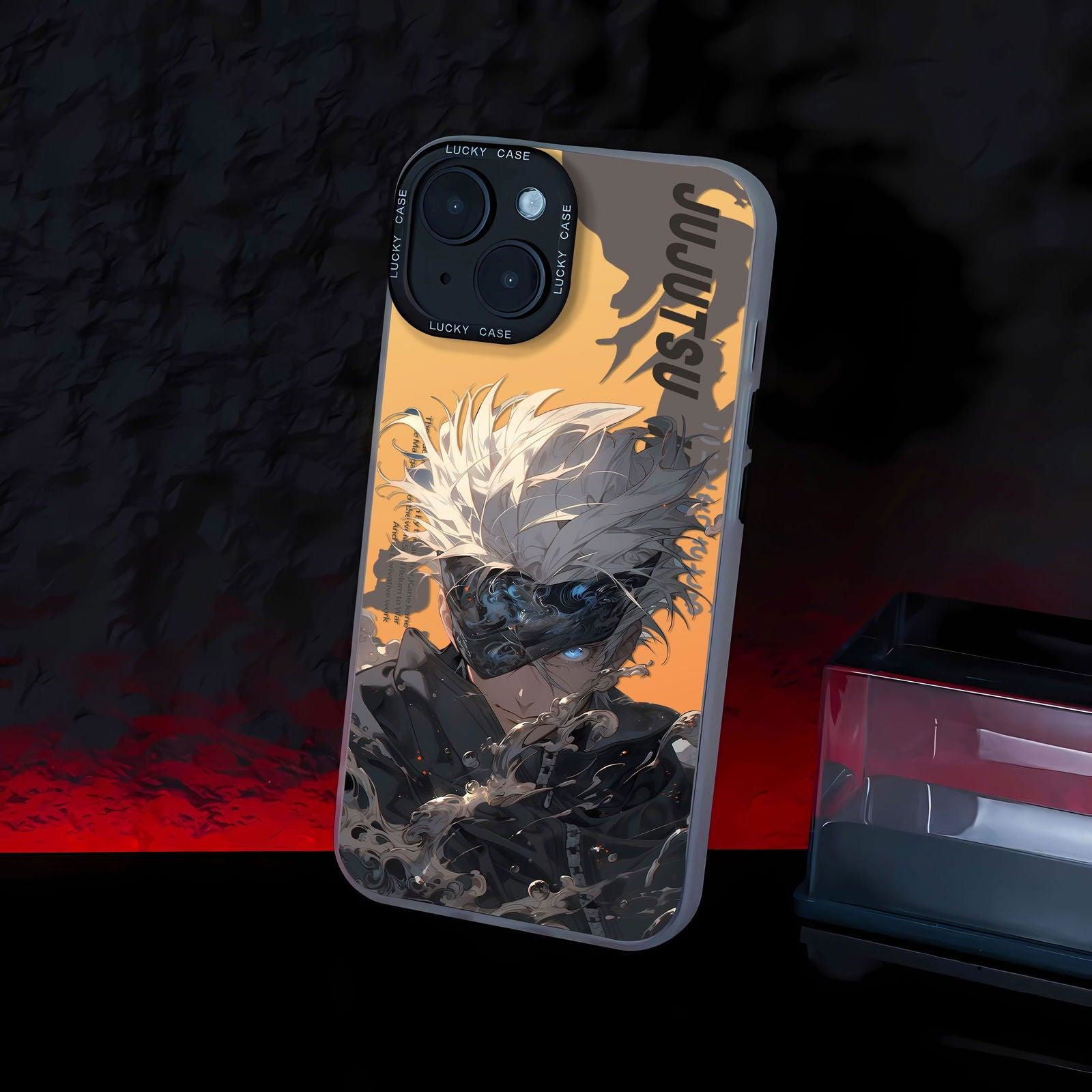 Gojo Anime Phone Case Anti-drop - HelloAnimeCases