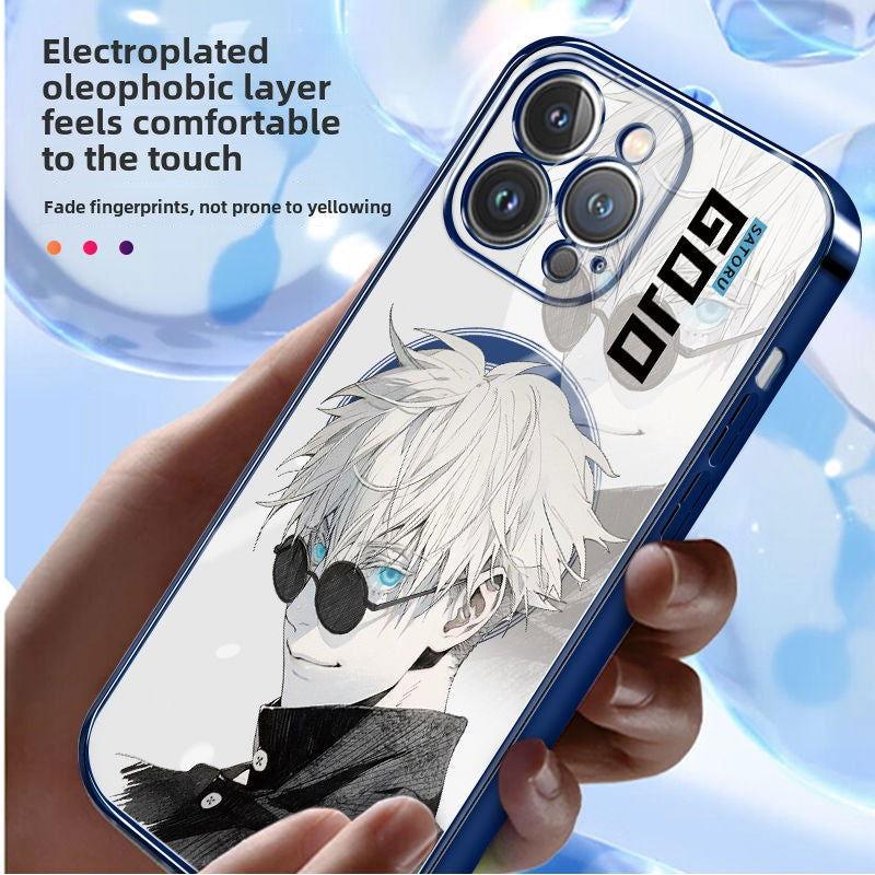 Gojo Magsafe Magnetic Phone Case Clear Style - HelloAnimeCases
