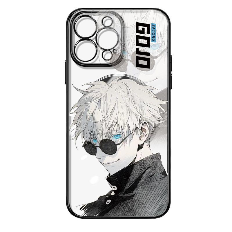 Gojo Magsafe Magnetic Phone Case Clear Style - HelloAnimeCases