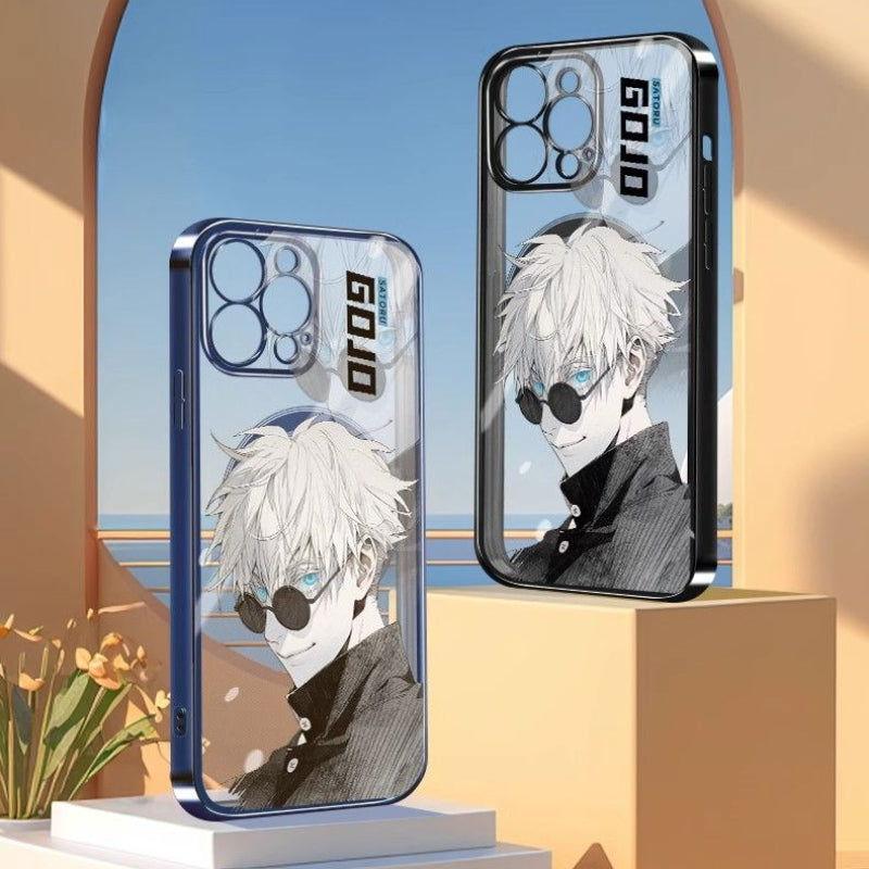 Gojo Magsafe Magnetic Phone Case Clear Style - HelloAnimeCases