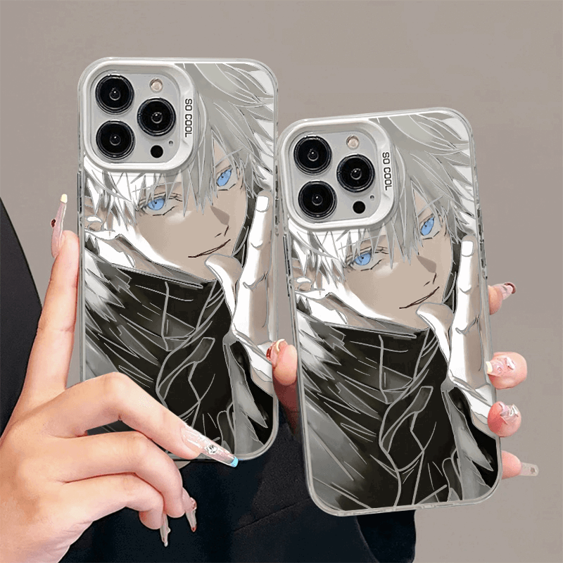 Gojo Phone Case Anti-drop Cool Style - HelloAnimeCases