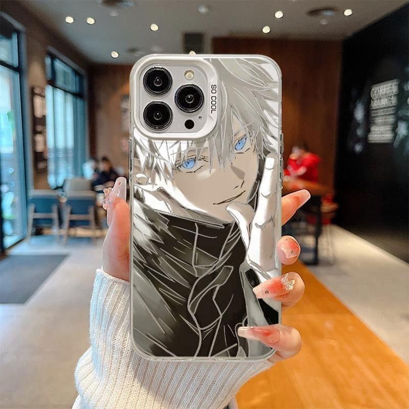 Gojo Phone Case Anti-drop Cool Style - HelloAnimeCases