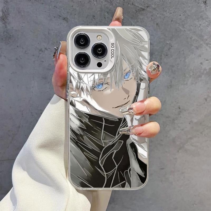 Gojo Phone Case Anti-drop Cool Style - HelloAnimeCases