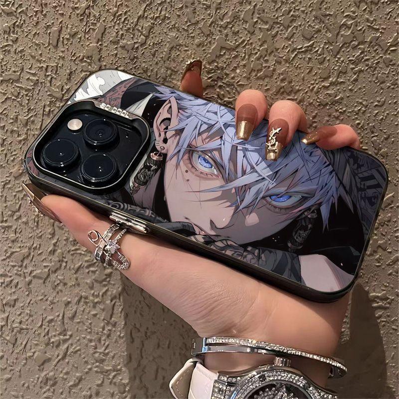 Gojo Satoru Colored Phone Case - HelloAnimeCases