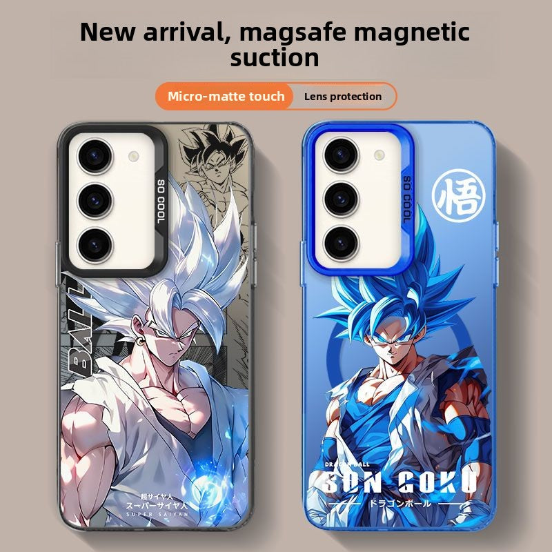 Dragon Ball Goku Magnetic Samsung Phone Cover