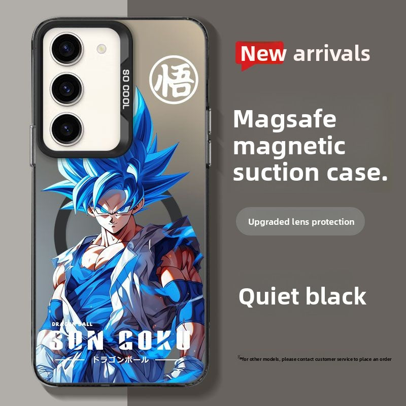 Dragon Ball Goku Magnetic Samsung Phone Cover