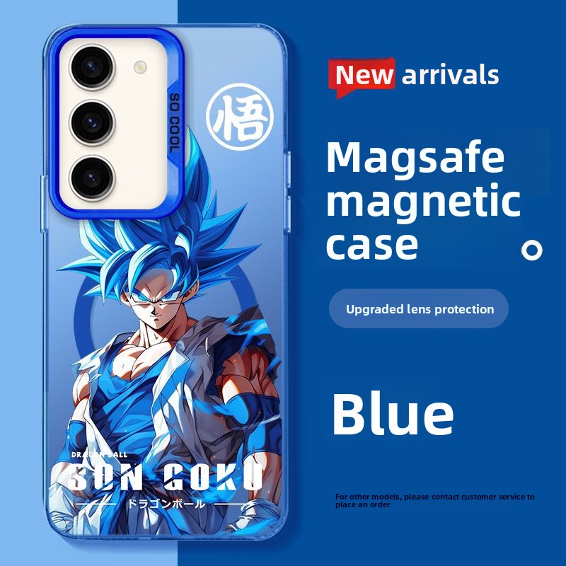 Dragon Ball Goku Magnetic Samsung Phone Cover