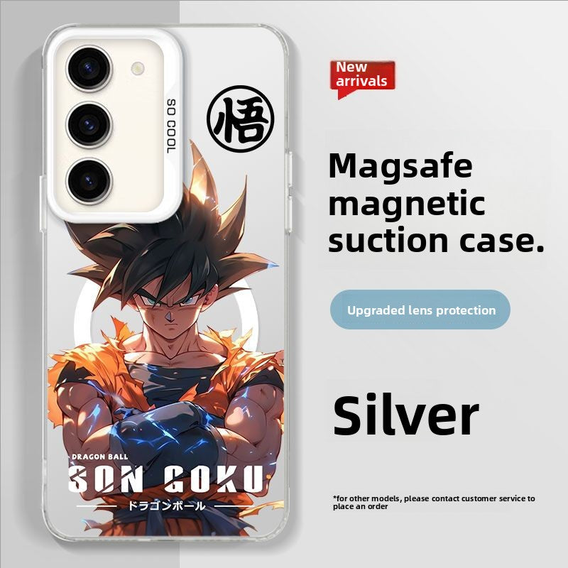 Dragon Ball Goku Magnetic Samsung Phone Cover
