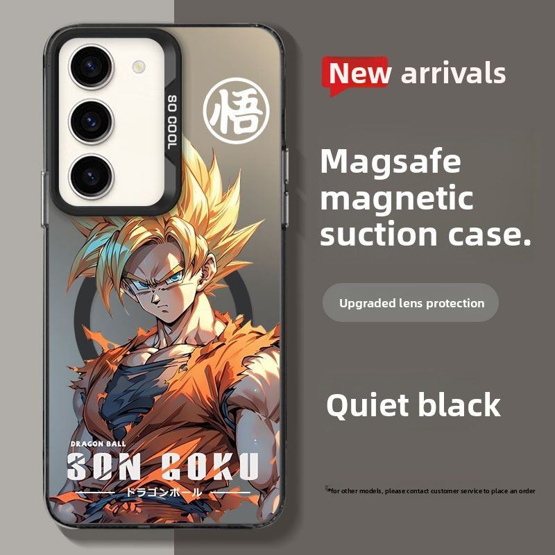 Dragon Ball Goku Magnetic Samsung Phone Cover