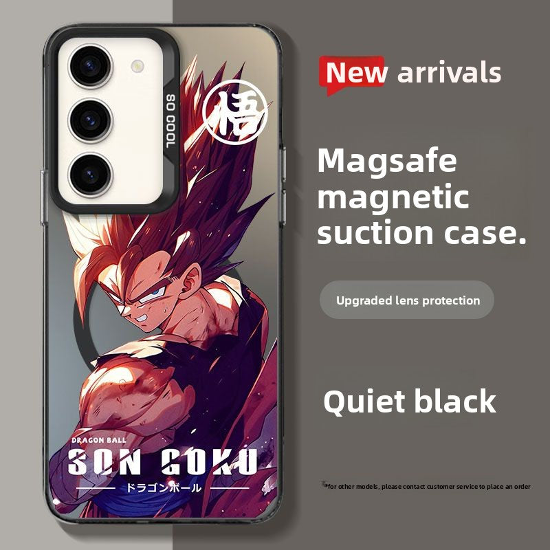 Dragon Ball Goku Magnetic Samsung Phone Cover