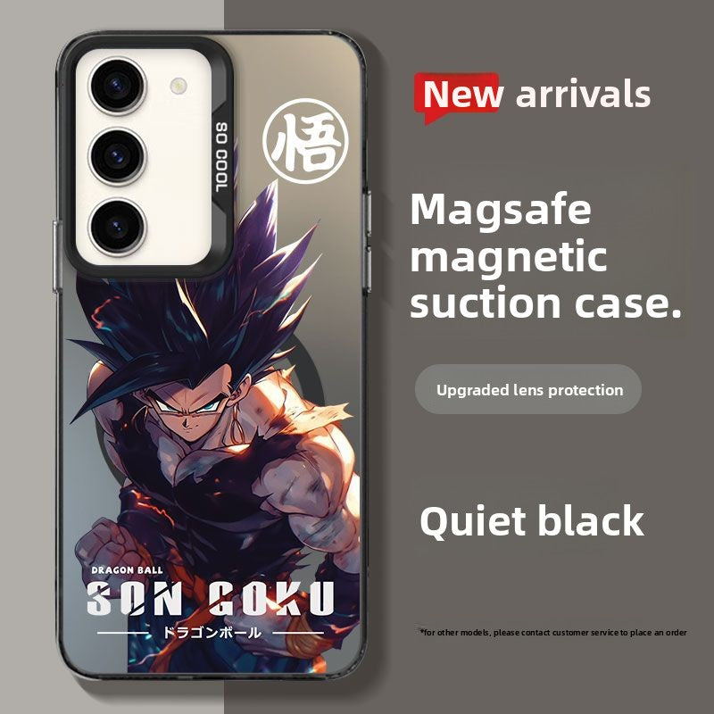 Dragon Ball Goku Magnetic Samsung Phone Cover