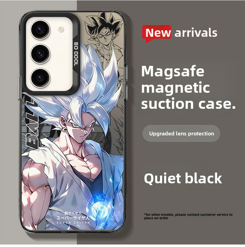 Dragon Ball Goku Magnetic Samsung Phone Cover