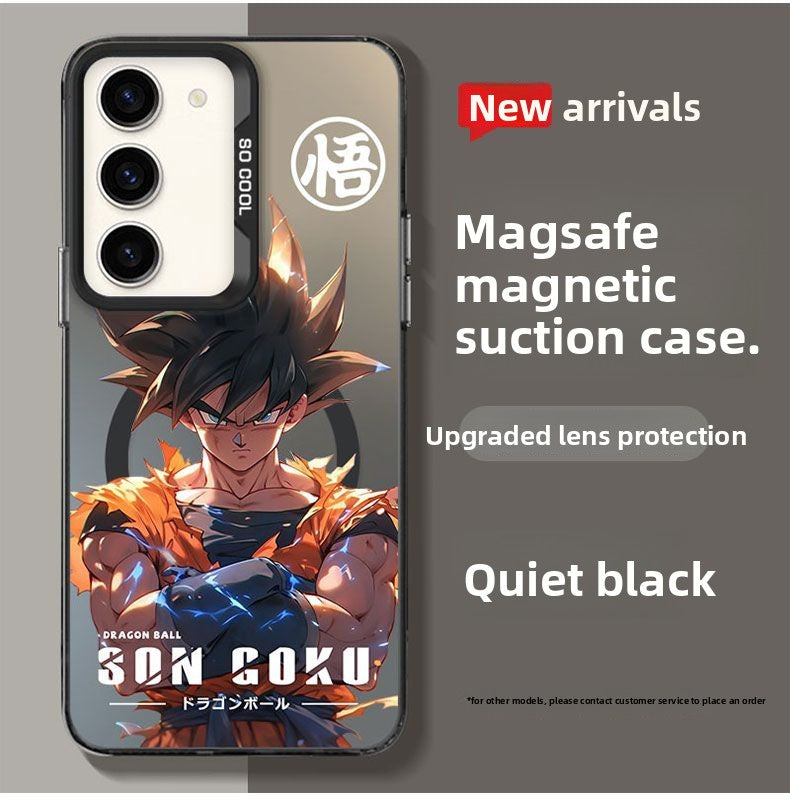 Dragon Ball Goku Magnetic Samsung Phone Cover