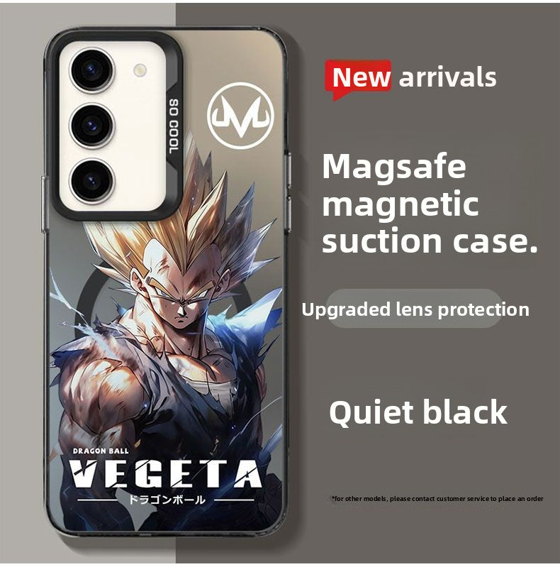 Dragon Ball Goku Magnetic Samsung Phone Cover
