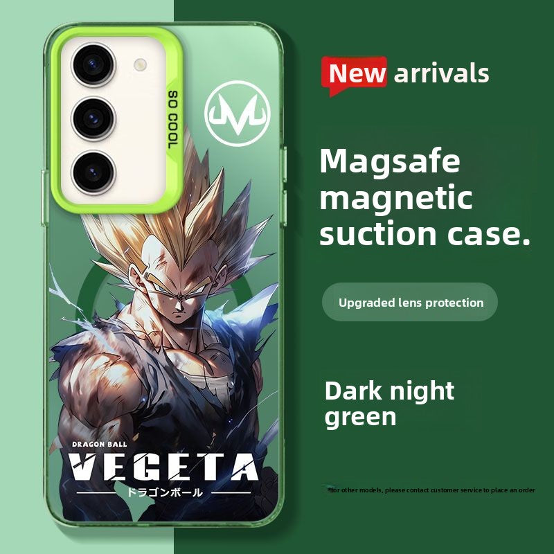 Dragon Ball Goku Magnetic Samsung Phone Cover
