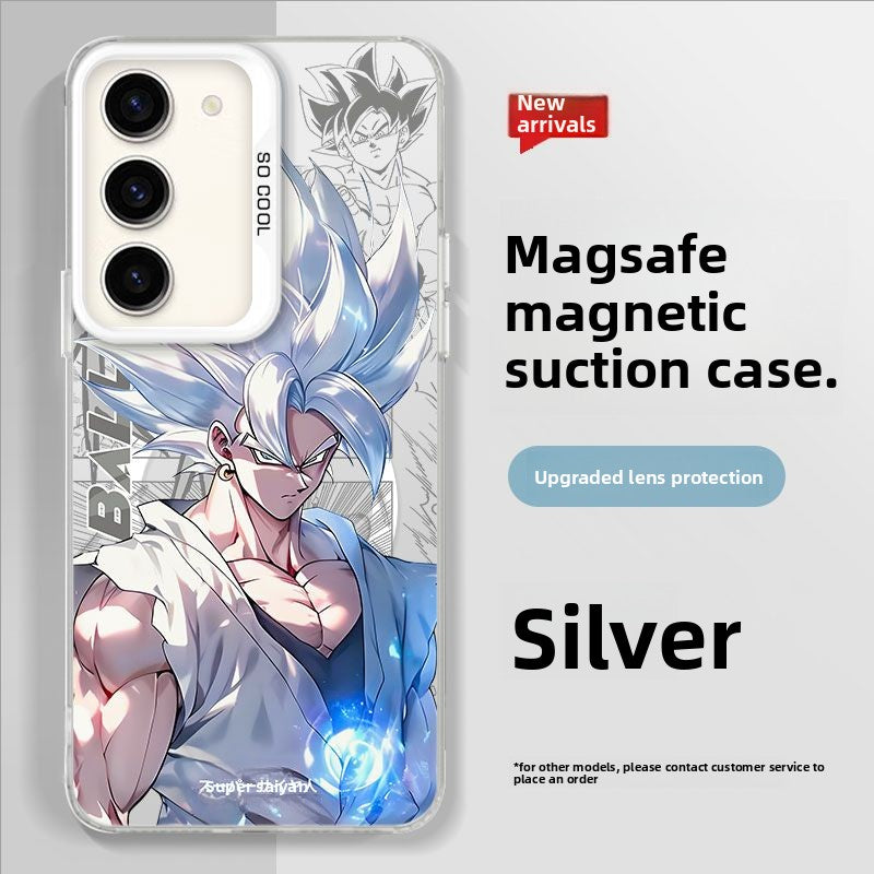 Dragon Ball Goku Magnetic Samsung Phone Cover