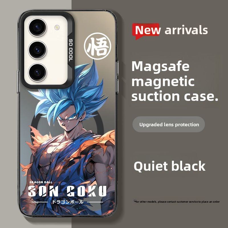 Dragon Ball Goku Magnetic Samsung Phone Cover