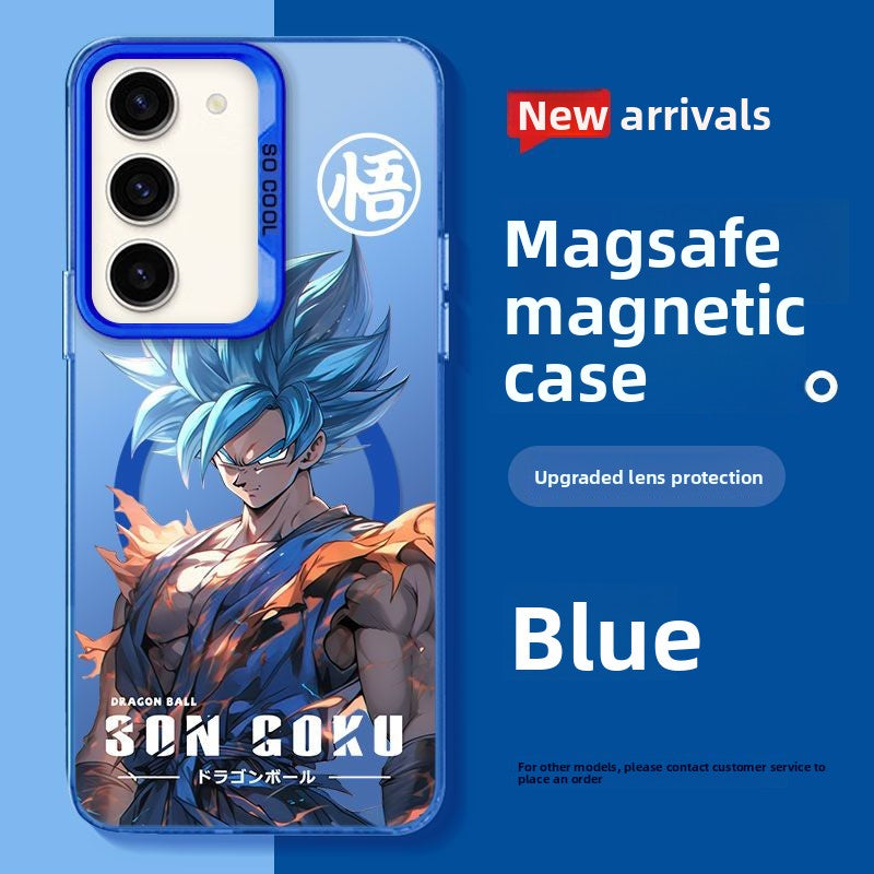 Dragon Ball Goku Magnetic Samsung Phone Cover