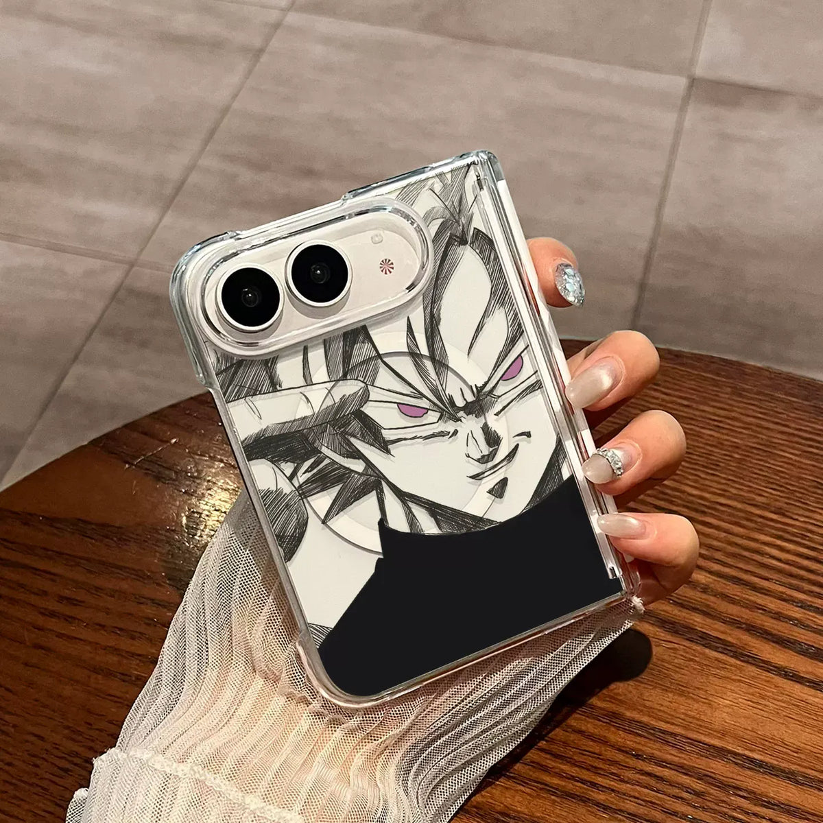 Dragon Ball Goku Black Apple Anime iPhone Duo Magsafe Phone Case