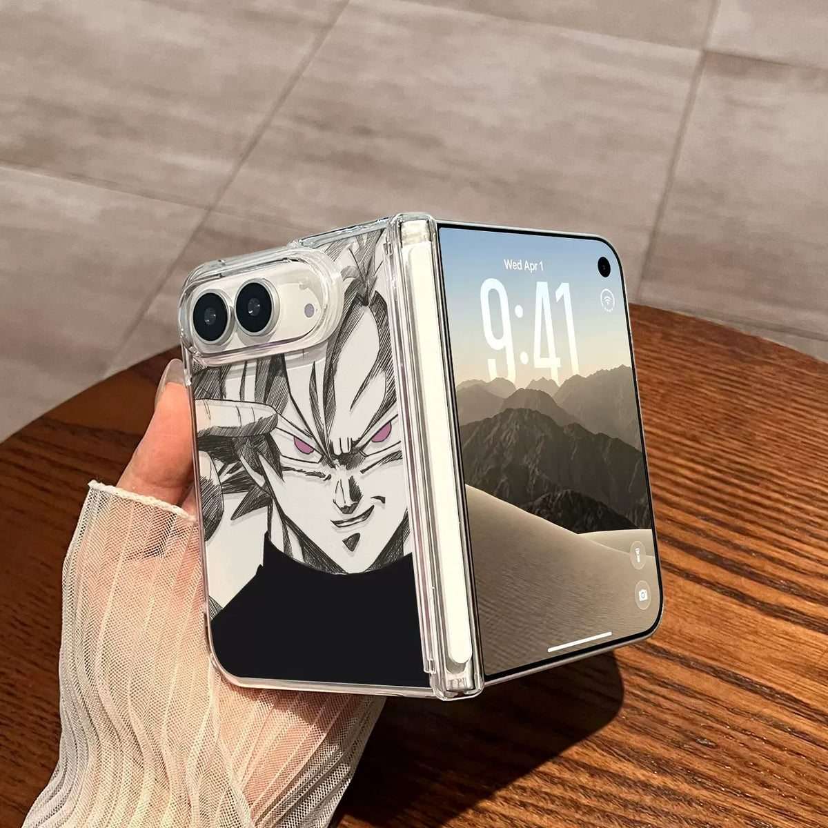 Dragon Ball Goku Black Apple Anime iPhone Duo Magsafe Phone Case