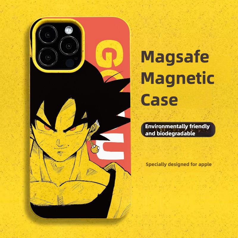 Goku Magsafe Magnetic Phone Case All-inclusive - HelloAnimeCases