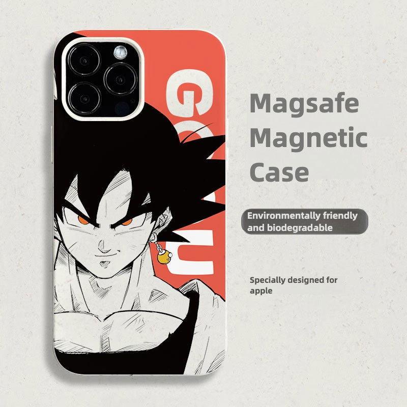 Goku Magsafe Magnetic Phone Case All-inclusive - HelloAnimeCases