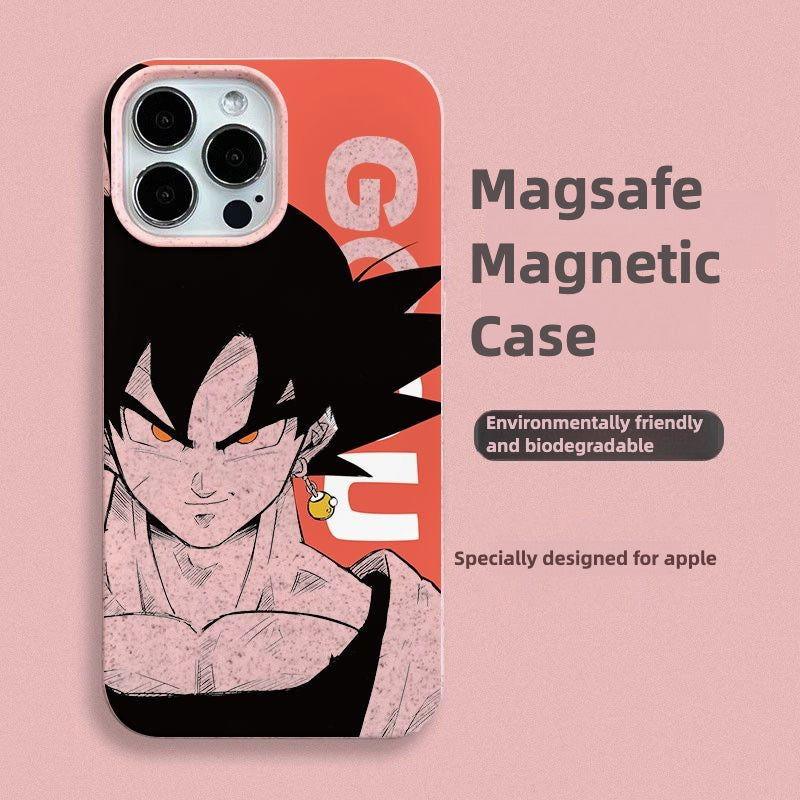 Goku Magsafe Magnetic Phone Case All-inclusive - HelloAnimeCases