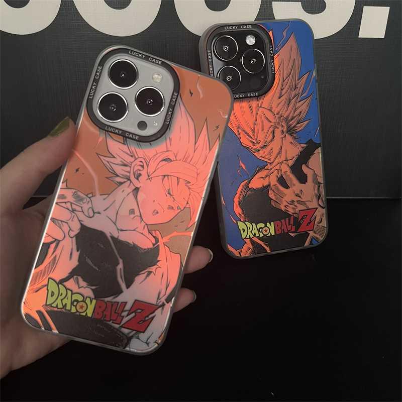 Goku Vegeta Phone Case Cover Anti-drop - HelloAnimeCases