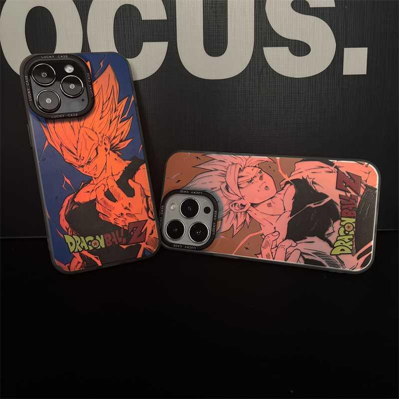 Goku Vegeta Phone Case Cover Anti-drop - HelloAnimeCases