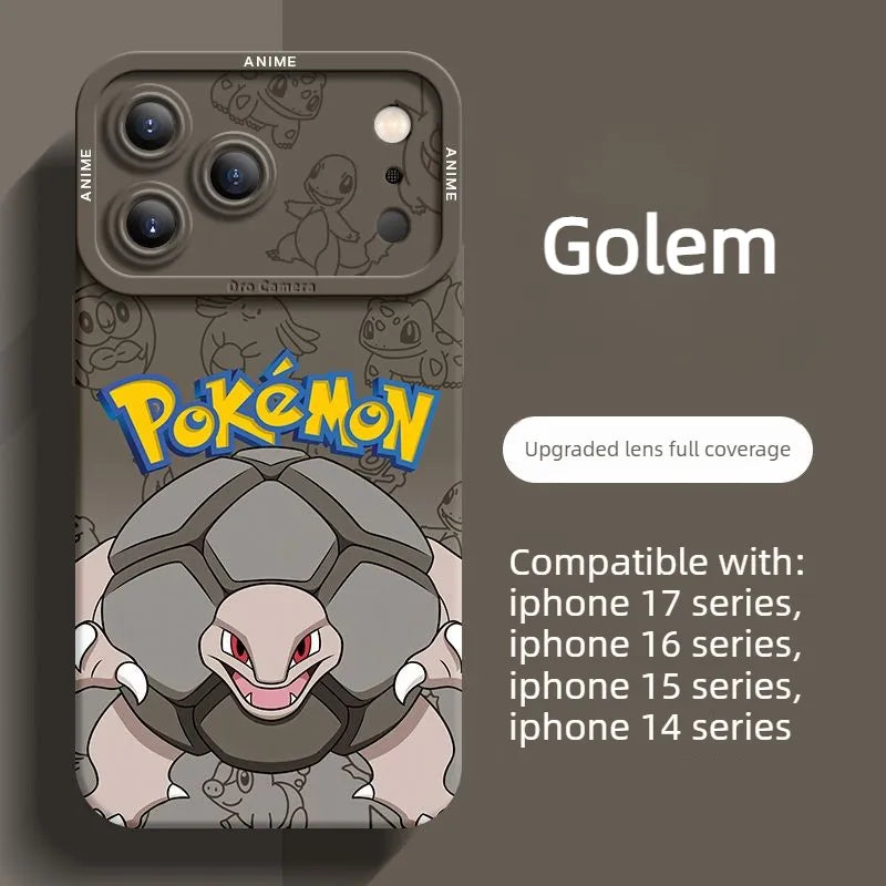 Pokemon Silicone Apple Phone Case Cover