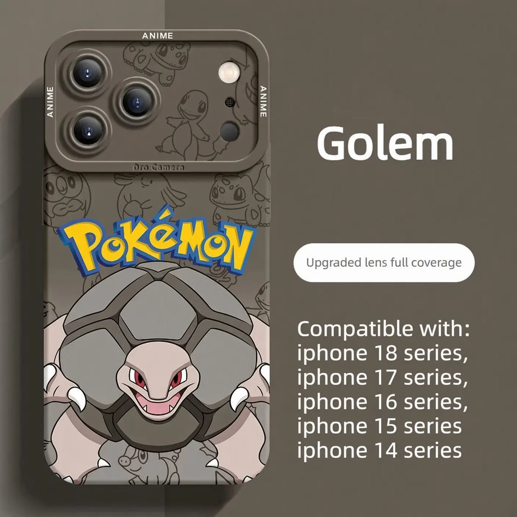 Pokemon Silicone Apple Phone Case Cover