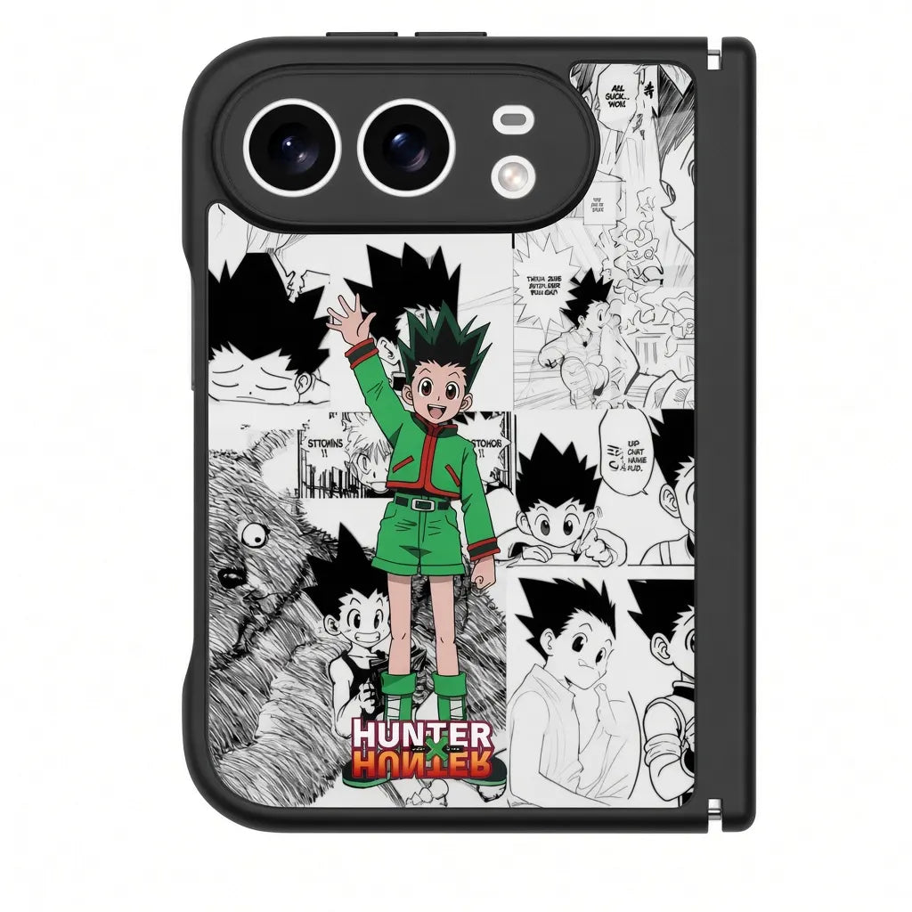 Hunter x Hunter Gon Freecss iPhone Duo Case with Magsafe