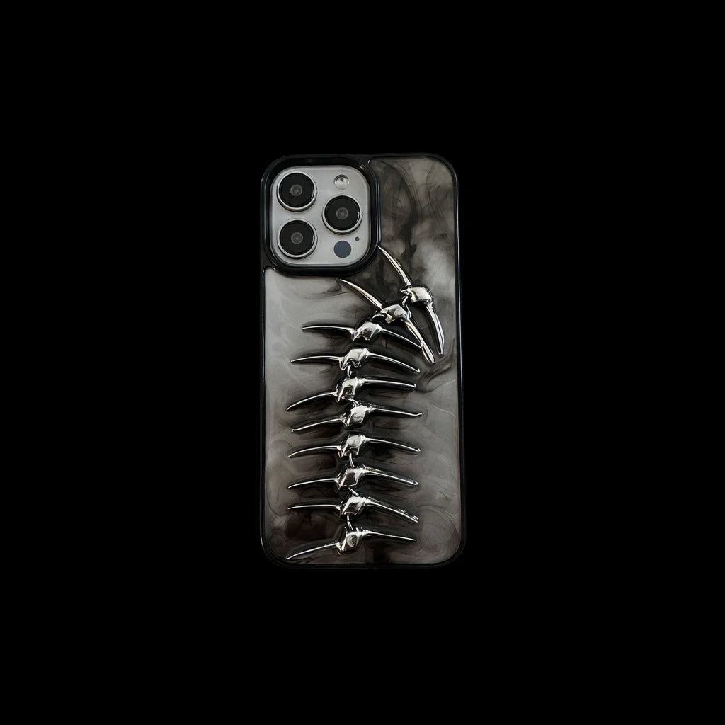 Funda de silicona para teléfono con el anime Death Note Nate River