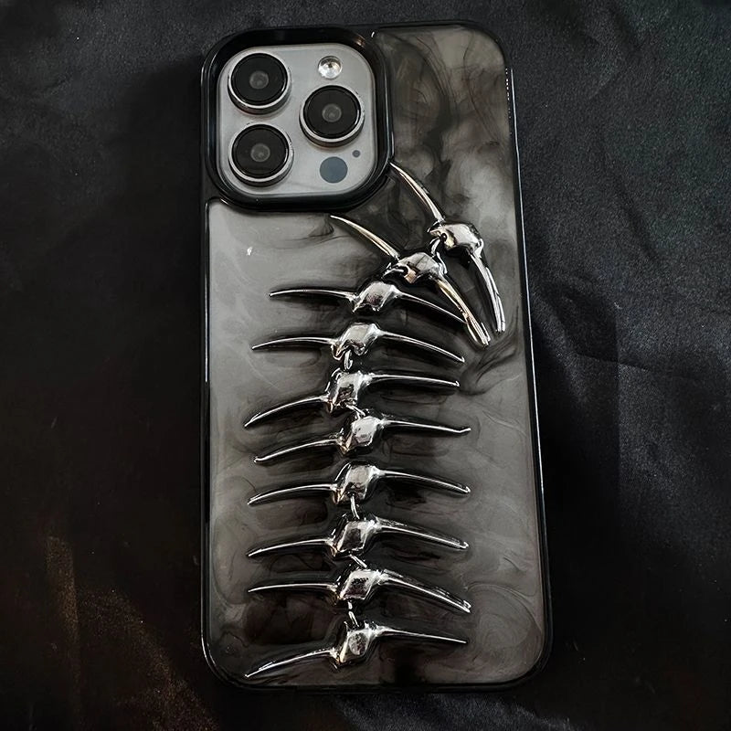 Funda de silicona para teléfono con el anime Death Note Nate River