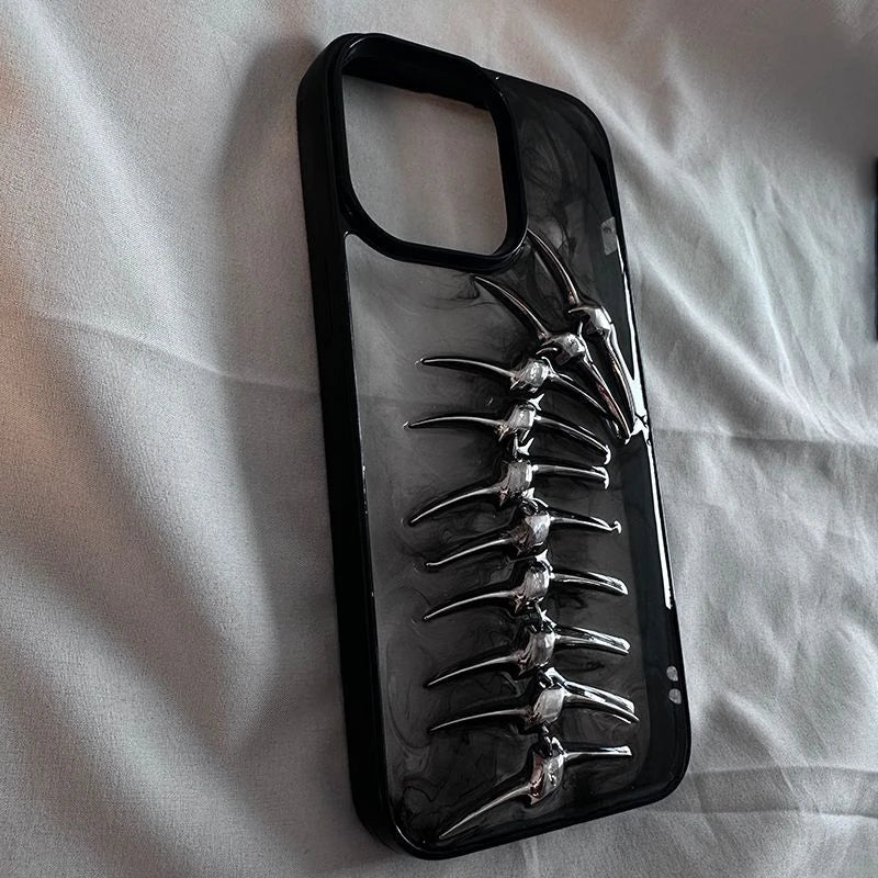 Funda de silicona para teléfono con el anime Death Note Nate River