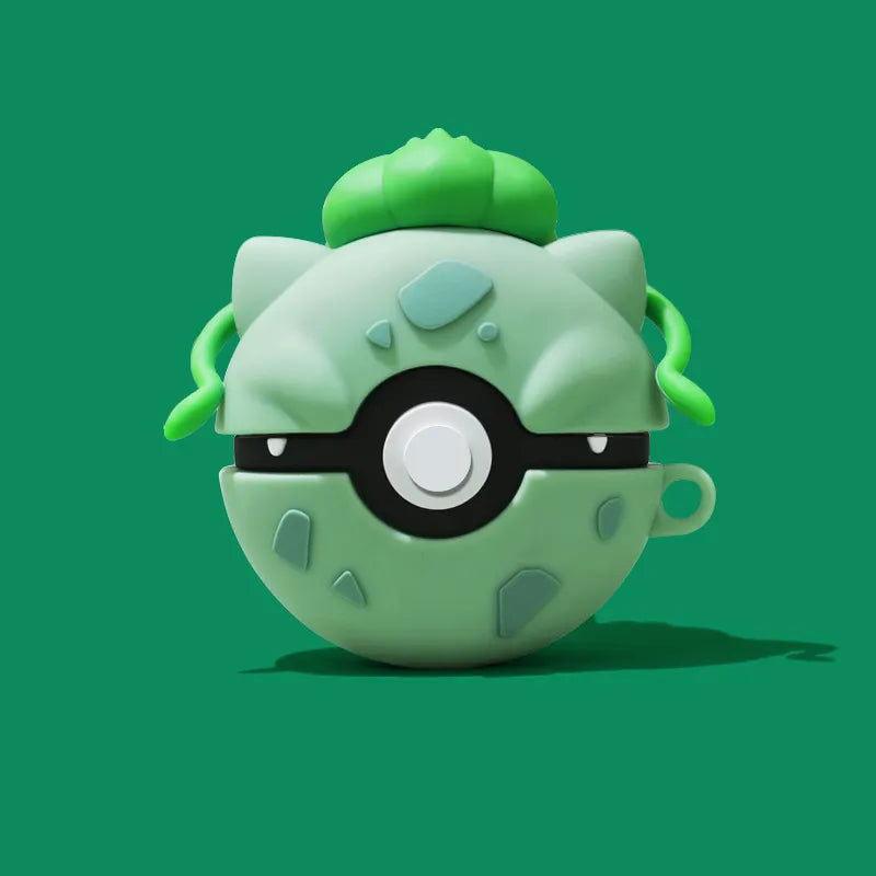 Green Elf Ball Airpods Protective Case - HelloAnimeCases