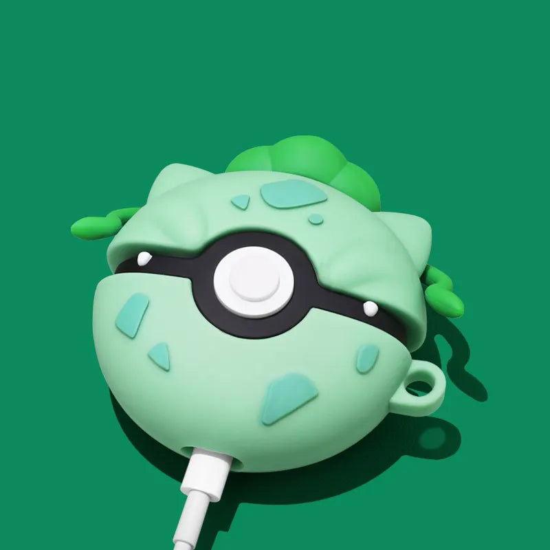 Green Elf Ball Airpods Protective Case - HelloAnimeCases