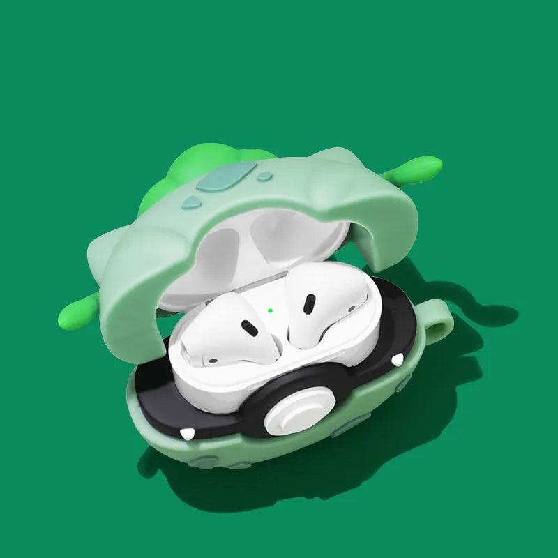 Green Elf Ball Airpods Protective Case - HelloAnimeCases