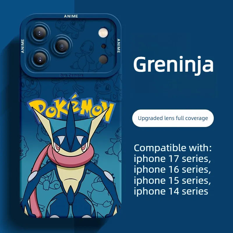 Pokemon Silicone Apple Phone Case Cover