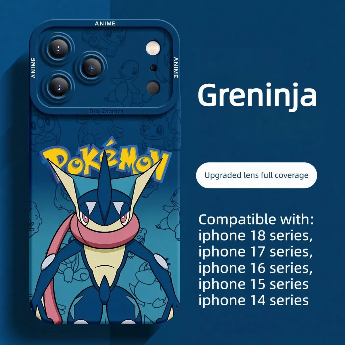 Pokemon Silicone Apple Phone Case Cover
