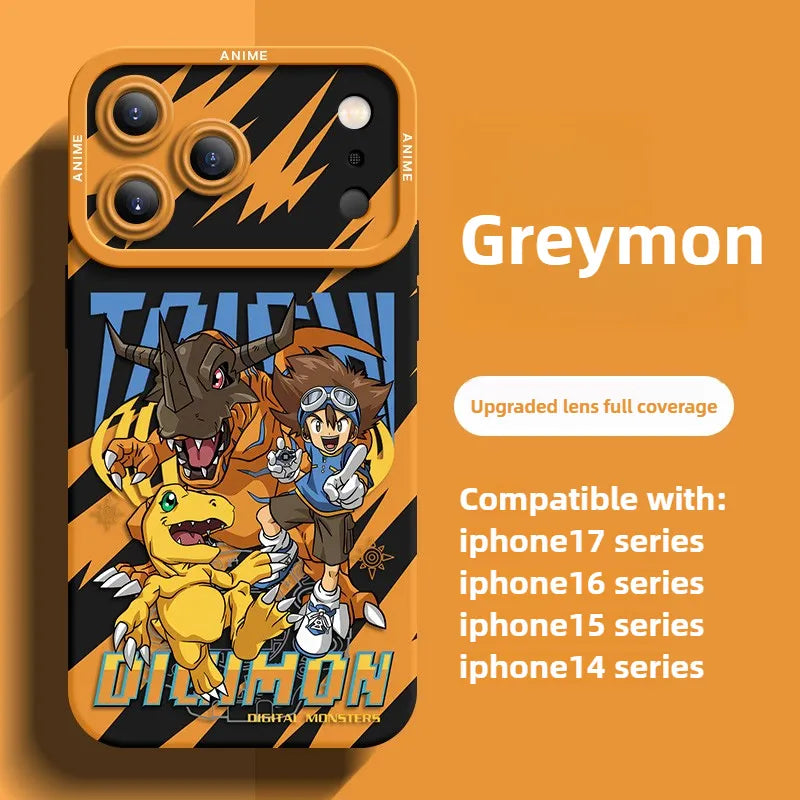 Funda de anime Dandadan para iPhone