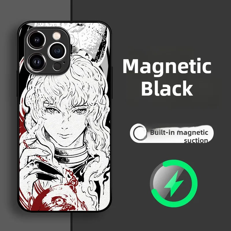 Funda de silicona para iPhone 17 de One Piece Brook Anime