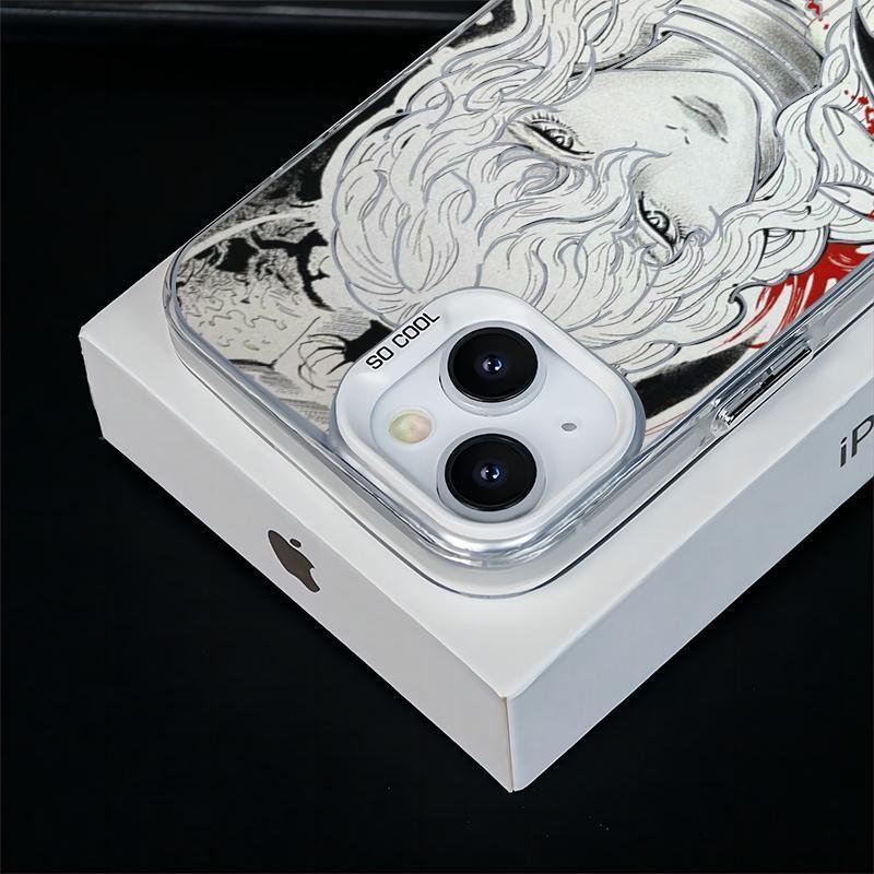Griffith Francis Colored Silver Phone Case - HelloAnimeCases